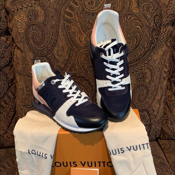 Like New Authentic Louis Vuitton Run Away Sneakers - Picture 3 of 16